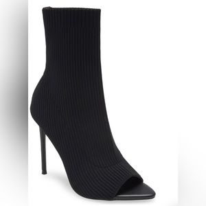 Steve Madden Forgo Open Toe Bootie